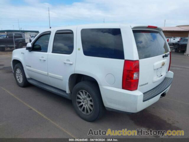 CHEVROLET TAHOE HYBRID, 1GNFK13579R122274