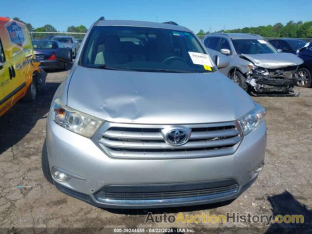 TOYOTA HIGHLANDER BASE V6, 5TDZK3EH0CS088244