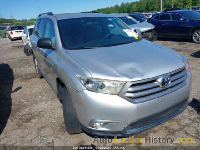 TOYOTA HIGHLANDER BASE V6, 5TDZK3EH0CS088244