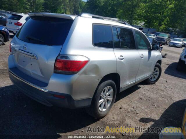 TOYOTA HIGHLANDER BASE V6, 5TDZK3EH0CS088244