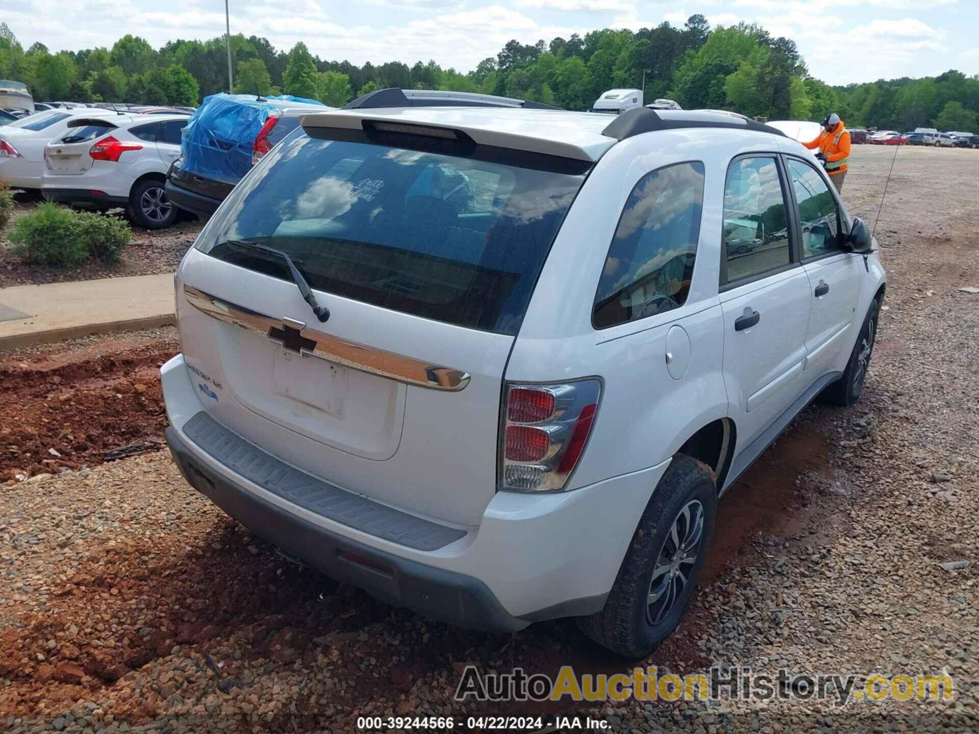 CHEVROLET EQUINOX LS, 2CNDL13F866125953