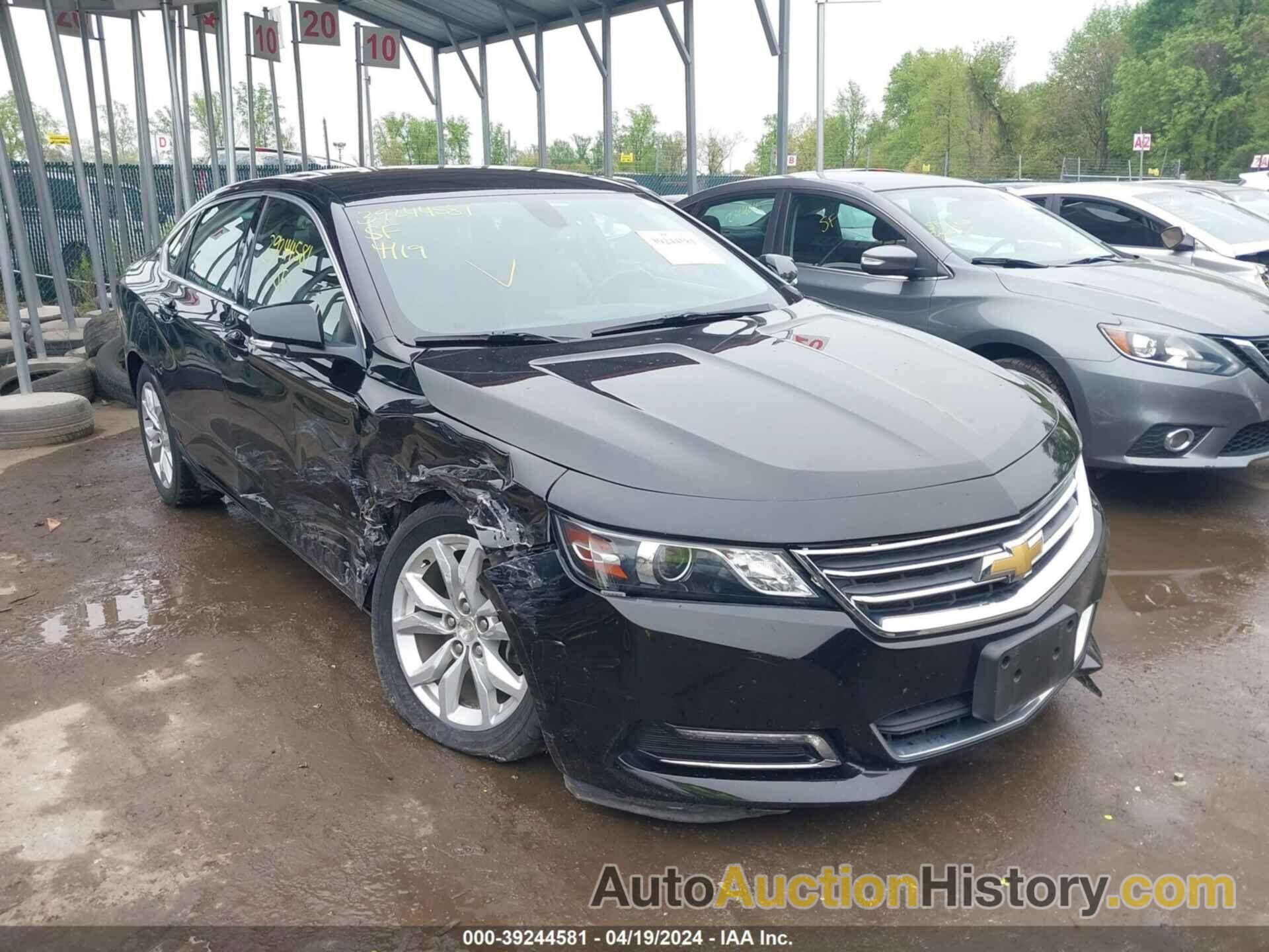 CHEVROLET IMPALA LT, 1G11Z5S33KU145097