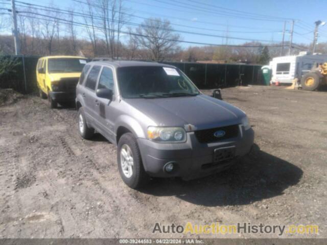 FORD ESCAPE HYBRID, 1FMYU59H37KA18225