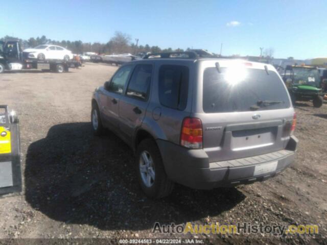 FORD ESCAPE HYBRID, 1FMYU59H37KA18225