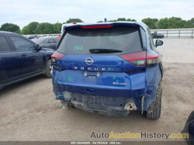 NISSAN ROGUE SV INTELLIGENT AWD, 5N1BT3BB9NC695645