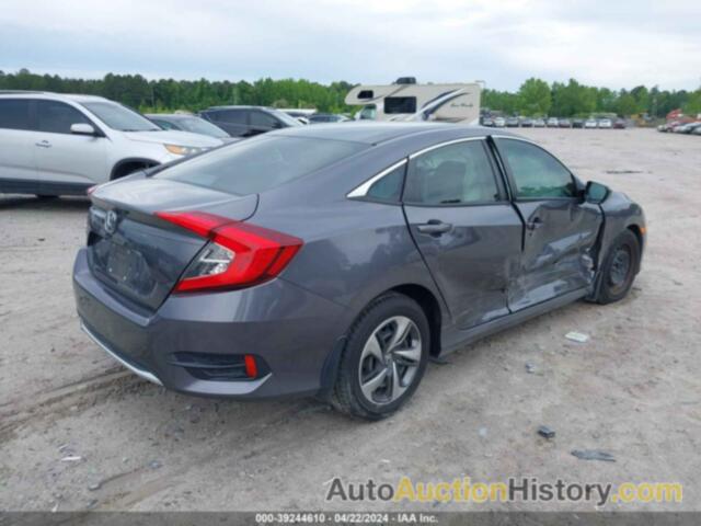 HONDA CIVIC LX, 2HGFC2F63KH510822