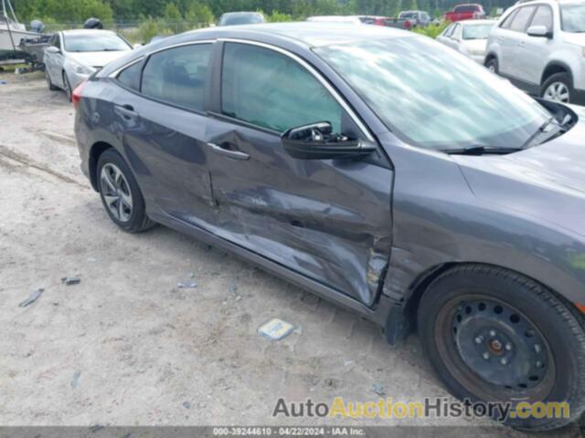 HONDA CIVIC LX, 2HGFC2F63KH510822