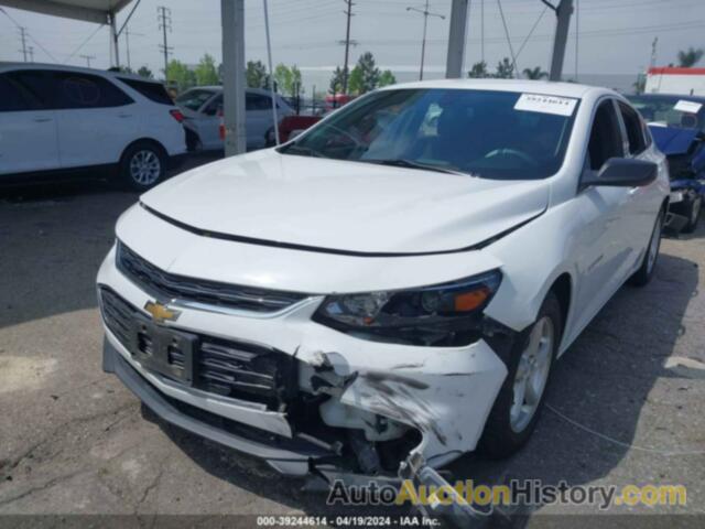 CHEVROLET MALIBU LS, 1G1ZB5ST3HF252672