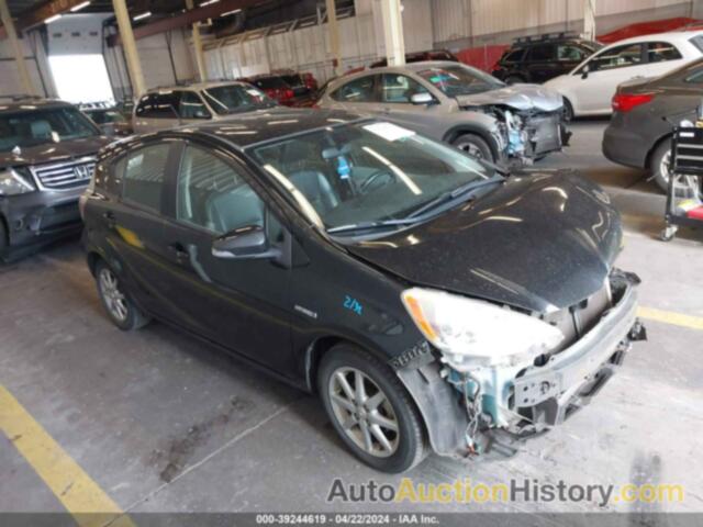 TOYOTA PRIUS C, JTDKDTB32D1533909