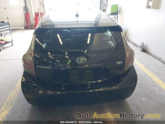 TOYOTA PRIUS C, JTDKDTB32D1533909