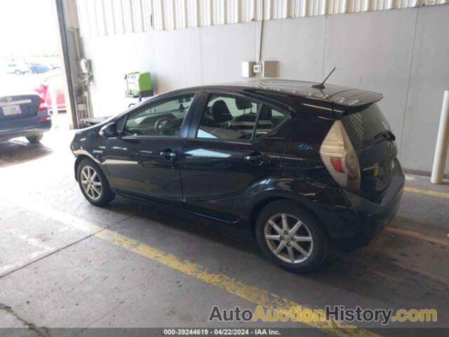 TOYOTA PRIUS C, JTDKDTB32D1533909