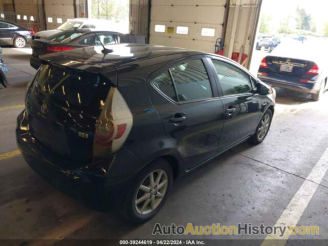 TOYOTA PRIUS C, JTDKDTB32D1533909