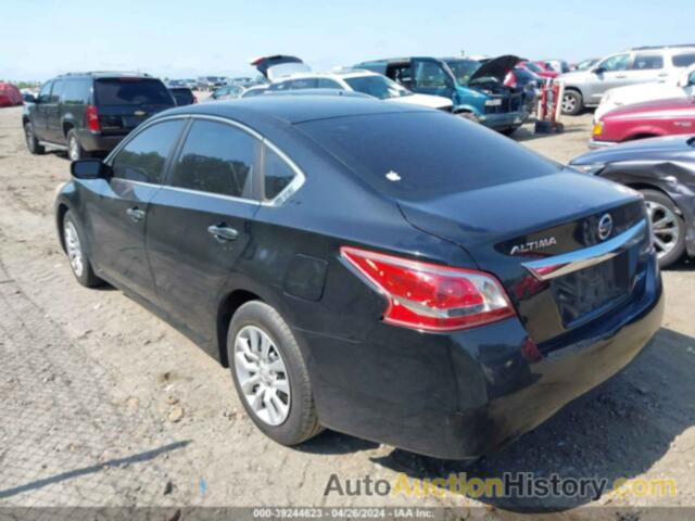 NISSAN ALTIMA 2.5 S, 1N4AL3AP9DC258861