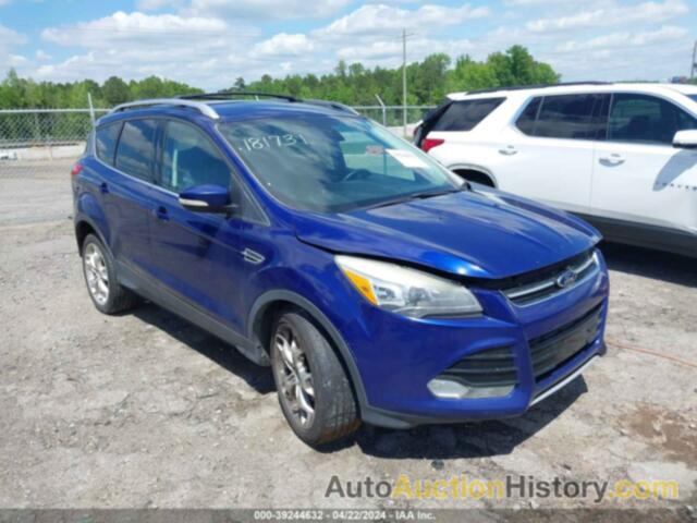 FORD ESCAPE TITANIUM, 1FMCU9J91DUB59638