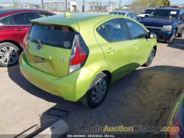 TOYOTA PRIUS C TWO, JTDKDTB39F1091665