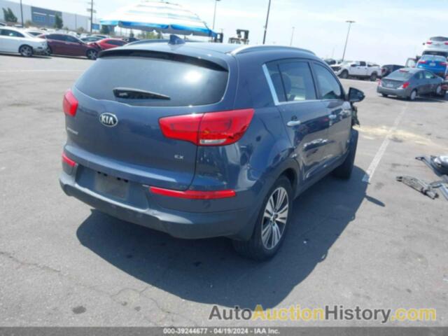 KIA SPORTAGE EX, KNDPC3AC3F7677205