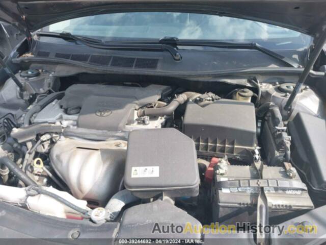 TOYOTA CAMRY LE/XLE/SE/XSE, 4T1BF1FK9HU680549