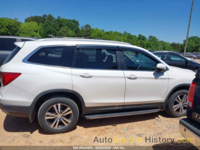 HONDA PILOT EX-L, 5FNYF6H5XHB077427