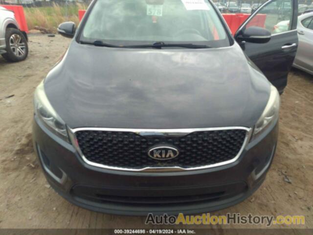 KIA SORENTO 2.4L LX, 5XYPG4A36GG063697