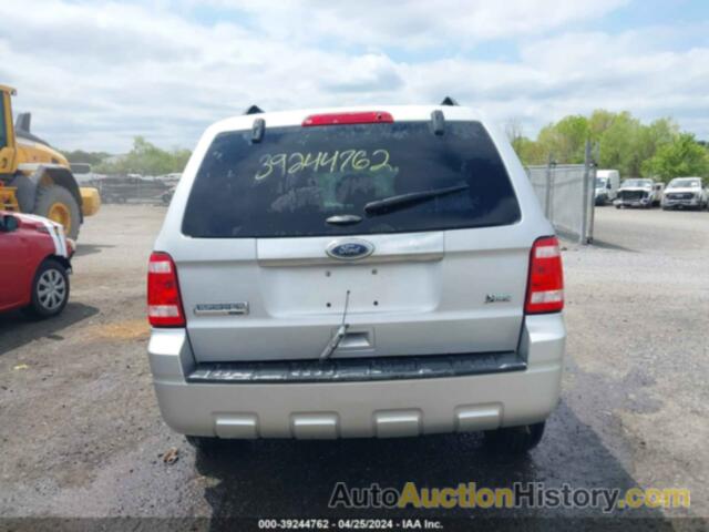 FORD ESCAPE LIMITED, 1FMCU9EG6BKC09645