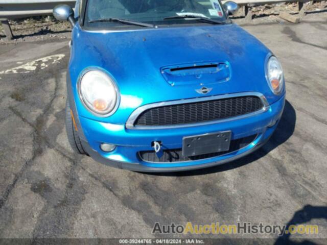 MINI COOPER S, WMWMF73519TT98523