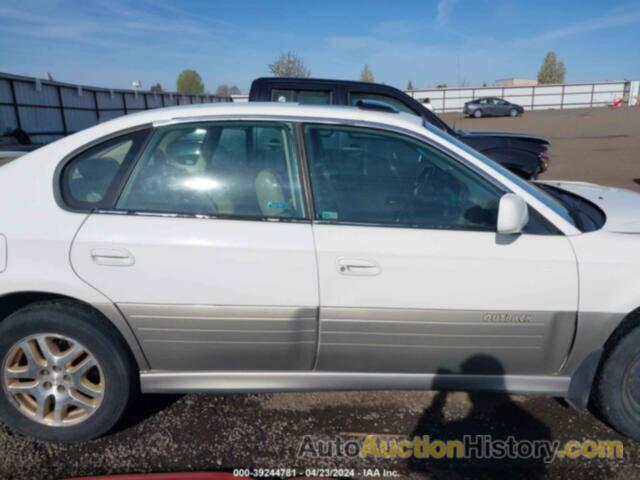 SUBARU OUTBACK LIMITED, 4S3BE686117200478