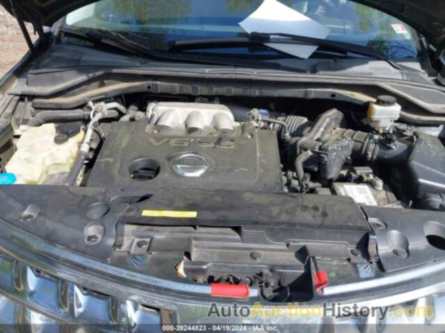 NISSAN MURANO SL, JN8AZ08W57W600771