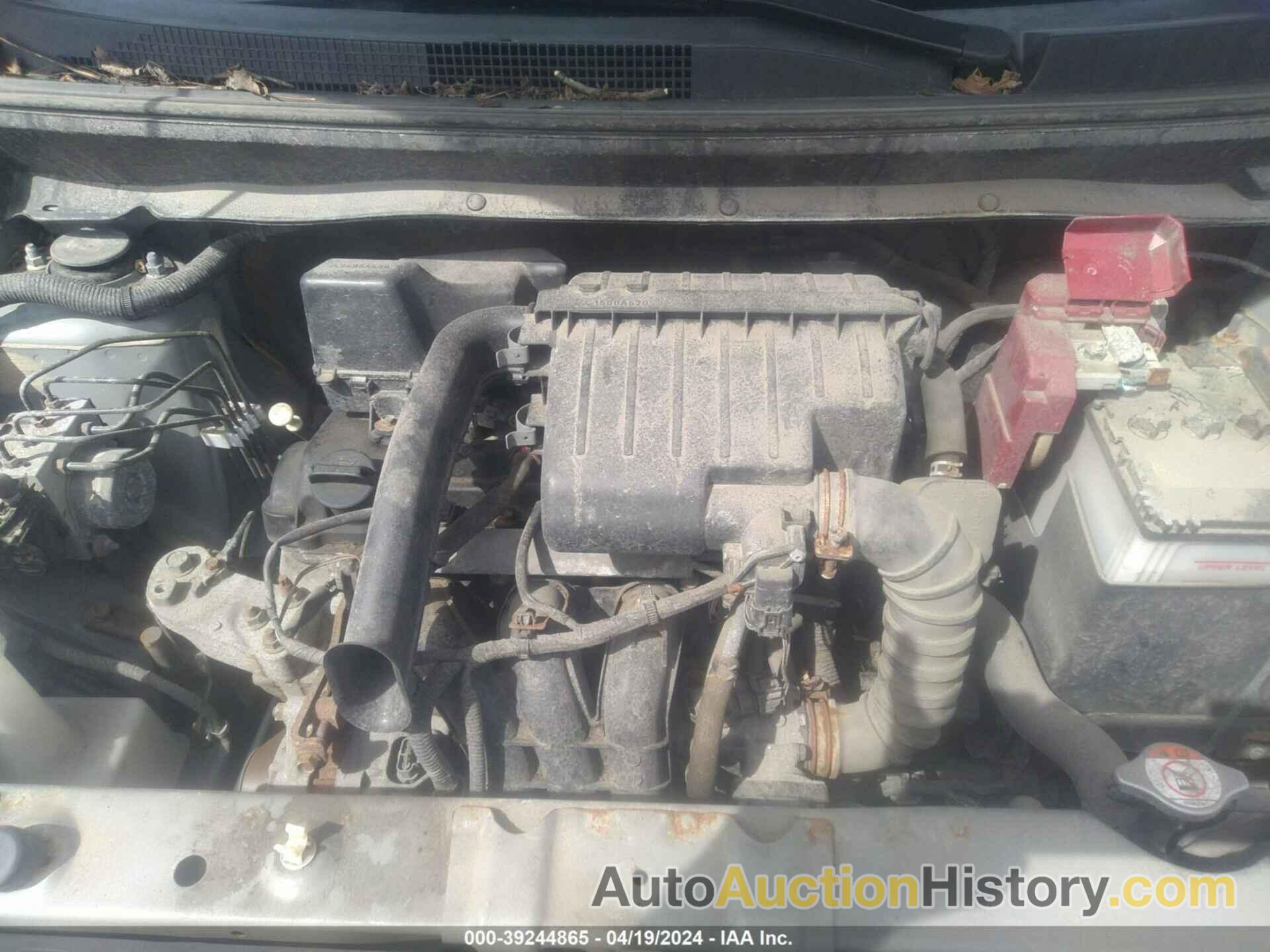 MITSUBISHI MIRAGE G4 ES, ML32F3FJ6HHF08503