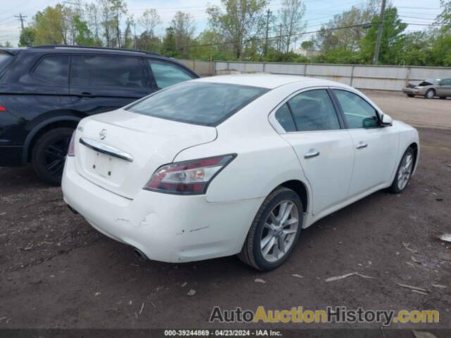 NISSAN MAXIMA 3.5 S, 1N4AA5AP7CC846922