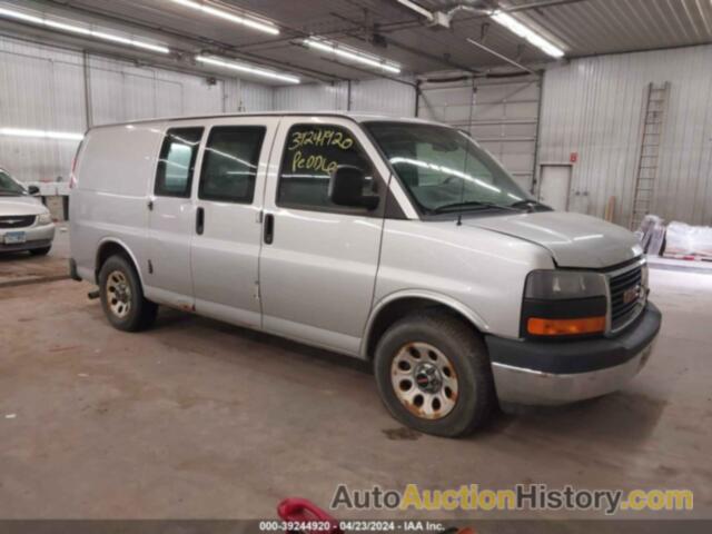 GMC SAVANA 1500 WORK VAN, 1GTUGADX3A1180337