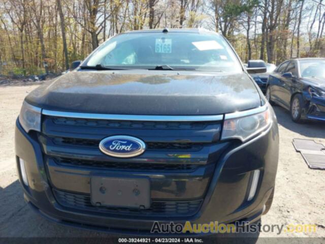 FORD EDGE SPORT, 2FMDK4AK0EBB37671