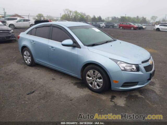 CHEVROLET CRUZE 1LT, 1G1PF5S97B7140135