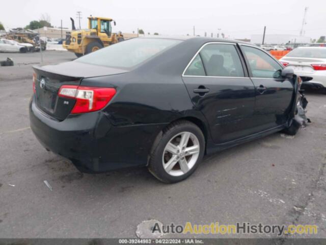 TOYOTA CAMRY SE, 4T1BF1FK4EU850926