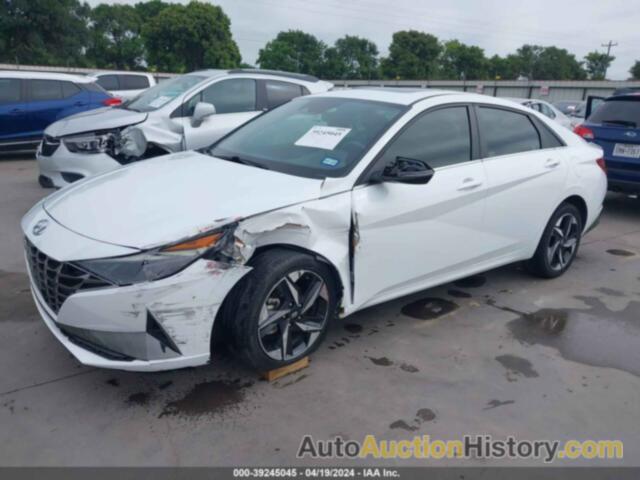 HYUNDAI ELANTRA SEL, 5NPLN4AG6MH027634