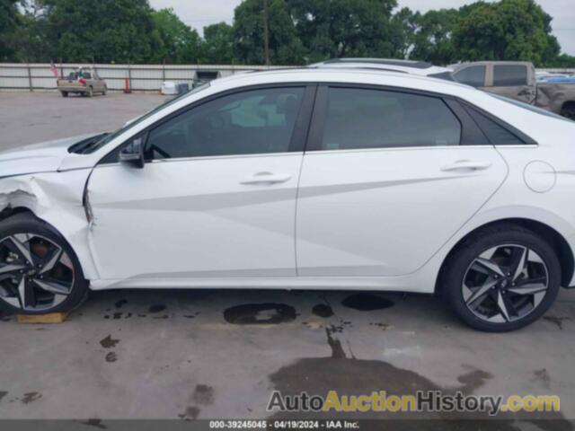 HYUNDAI ELANTRA SEL, 5NPLN4AG6MH027634