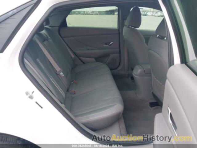 HYUNDAI ELANTRA SEL, 5NPLN4AG6MH027634