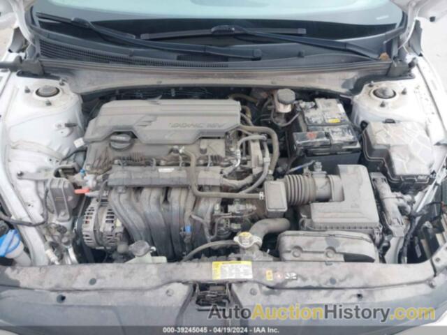 HYUNDAI ELANTRA SEL, 5NPLN4AG6MH027634