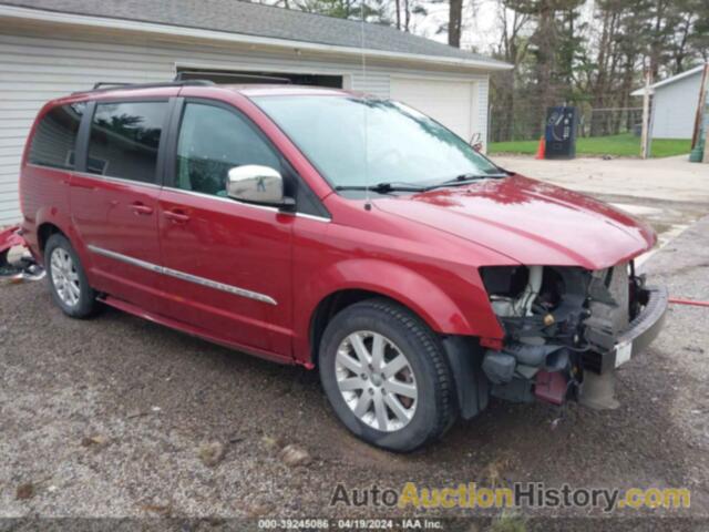 CHRYSLER TOWN & COUNTRY TOURING-L, 2C4RC1CGXCR125112