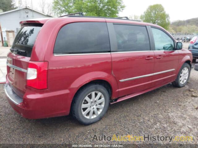 CHRYSLER TOWN & COUNTRY TOURING-L, 2C4RC1CGXCR125112