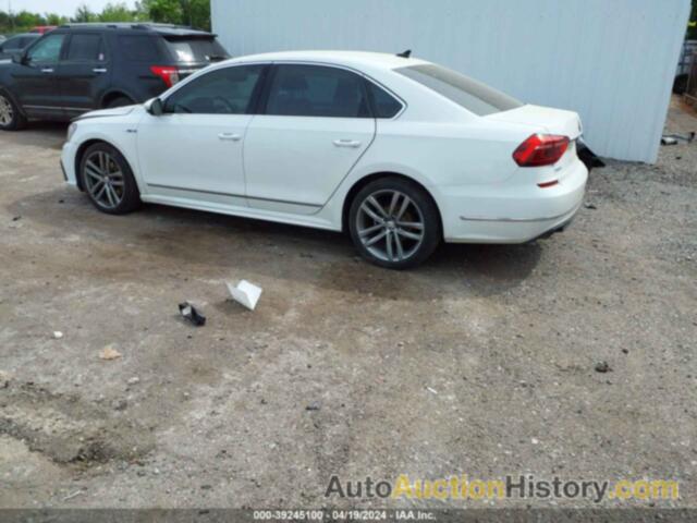 VOLKSWAGEN PASSAT 1.8T R-LINE, 1VWDT7A39HC072588