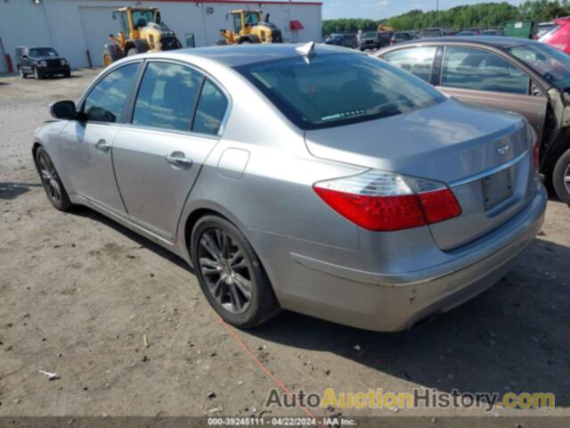 HYUNDAI GENESIS 4.6, KMHGC46F49U058249