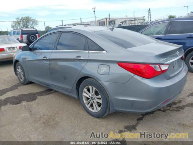 HYUNDAI SONATA GLS, 5NPEB4AC7DH727581