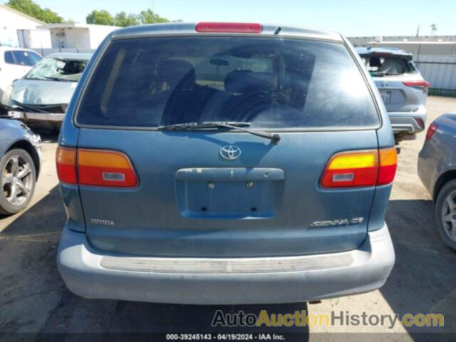 TOYOTA SIENNA CE, 4T3GF19CXYU250062