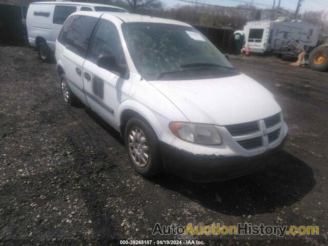 DODGE CARAVAN CV, 1D4GP21E57B228657