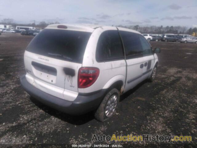 DODGE CARAVAN CV, 1D4GP21E57B228657