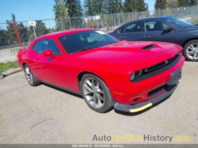 DODGE CHALLENGER GT, 2C3CDZJG8NH214811