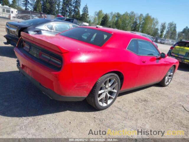 DODGE CHALLENGER GT, 2C3CDZJG8NH214811