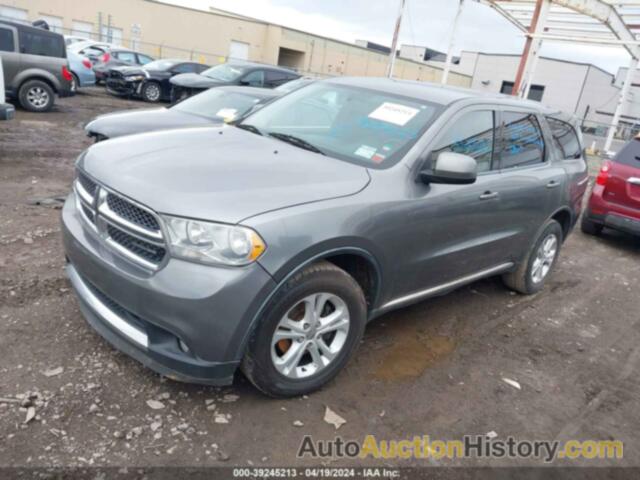 DODGE DURANGO SXT, 1C4RDJAG5CC122238