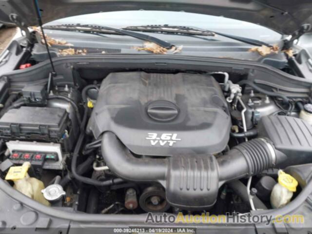 DODGE DURANGO SXT, 1C4RDJAG5CC122238