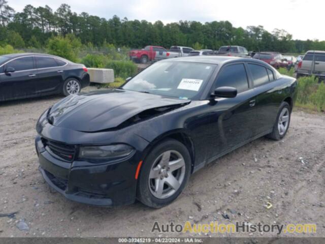 DODGE CHARGER POLICE, 2C3CDXAT9FH791267